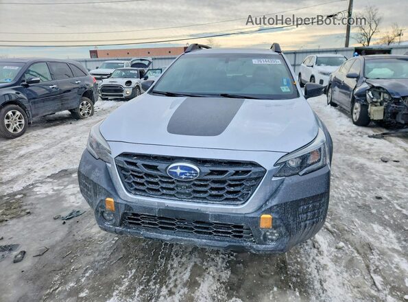 4S4BTGUD4N3245763 2022 SUBARU OUTBACK Silver Vista frontal