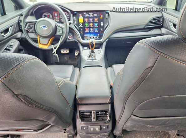4S4BTGUD4N3245763 2022 SUBARU OUTBACK Silver Vista del salpicadero