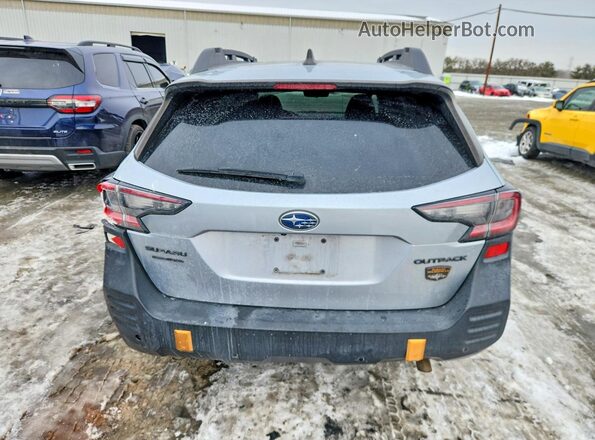 4S4BTGUD4N3245763 2022 SUBARU OUTBACK Silver Vista trasera