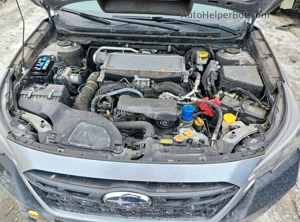 4S4BTGUD4N3245763 2022 SUBARU OUTBACK Silver Vista del compartimento del motor