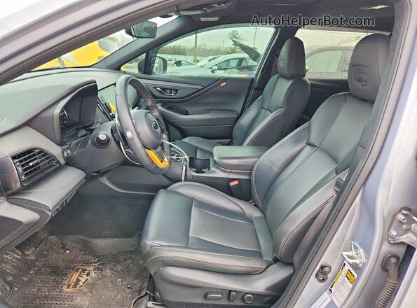 4S4BTGUD4N3245763 2022 SUBARU OUTBACK Silver Vista interior delantera