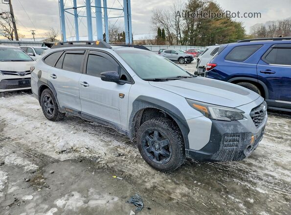 4S4BTGUD4N3245763 2022 SUBARU OUTBACK Silver Delantero derecho