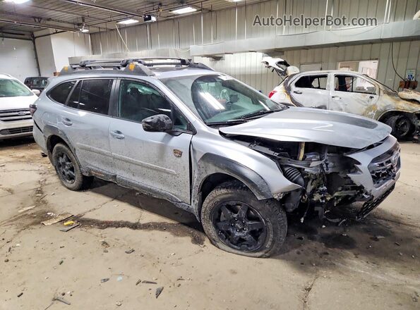 4S4BTGUD4P3225239 2023 SUBARU OUTBACK Silver 