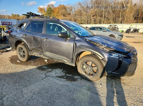 4S4BTGUD7R3141838 2024 SUBARU OUTBACK Gray Delantero derecho