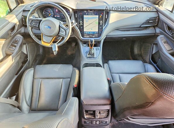 4S4BTGUD7R3141838 2024 SUBARU OUTBACK Gray Vista del salpicadero