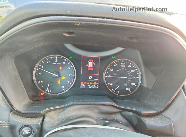 4S4BTGUD7R3141838 2024 SUBARU OUTBACK Gray Vista del cuadro de instrumentos