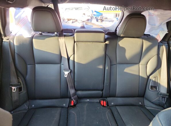 4S4BTGUD7R3141838 2024 SUBARU OUTBACK Gray Vista de los asientos traseros