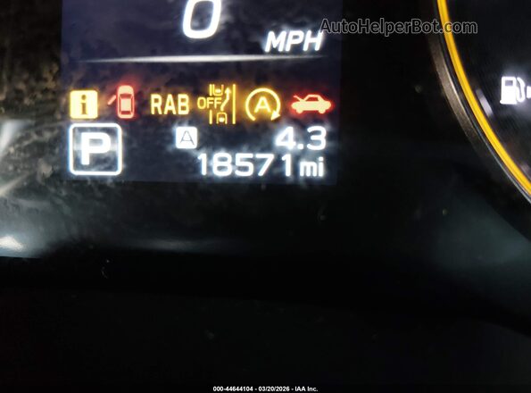 4S4BTGUD7R3233466 2024 SUBARU OUTBACK Белый 