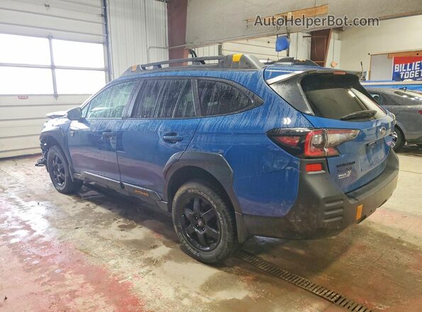 4S4BTGUD8R3229121 2024 SUBARU OUTBACK Blue 