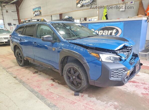4S4BTGUD8R3229121 2024 SUBARU OUTBACK Blue 