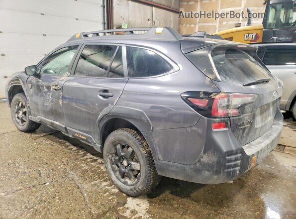 4S4BTGUD9N3231812 2022 SUBARU OUTBACK Charcoal Trasero izquierdo