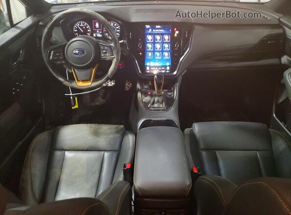 4S4BTGUD9N3231812 2022 SUBARU OUTBACK Charcoal Vista del salpicadero