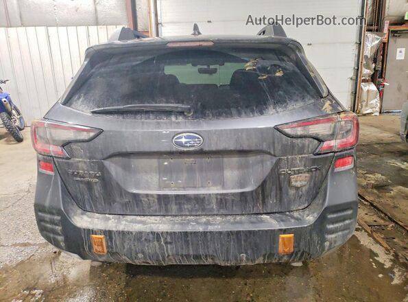 4S4BTGUD9N3231812 2022 SUBARU OUTBACK Charcoal Vista trasera
