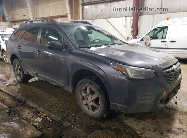 4S4BTGUD9N3231812 2022 SUBARU OUTBACK Charcoal Delantero derecho