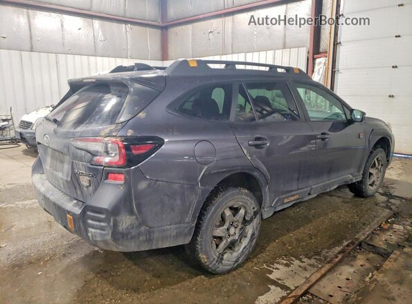 4S4BTGUD9N3231812 2022 SUBARU OUTBACK Charcoal Trasero derecho