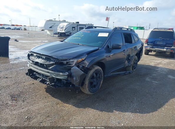 4S4BTGUD9P3198989 2023 SUBARU OUTBACK Gray წინა მარცხენა ხედი სამი მეოთხედიდან