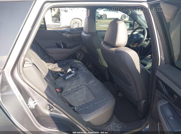 4S4BTGUD9P3198989 2023 SUBARU OUTBACK Gray VIN კოდის სტიკერის ხედი