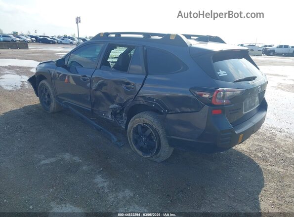 4S4BTGUD9P3198989 2023 SUBARU OUTBACK Gray უკანა მარცხენა