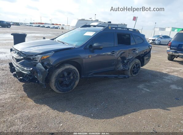 4S4BTGUD9P3198989 2023 SUBARU OUTBACK Gray წინა ხედი