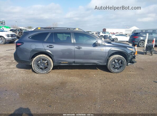 4S4BTGUD9P3198989 2023 SUBARU OUTBACK Gray უკანა სალონის ხედი