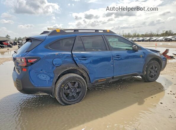 4S4BTGUD9S3166892 2025 SUBARU OUTBACK Blue 