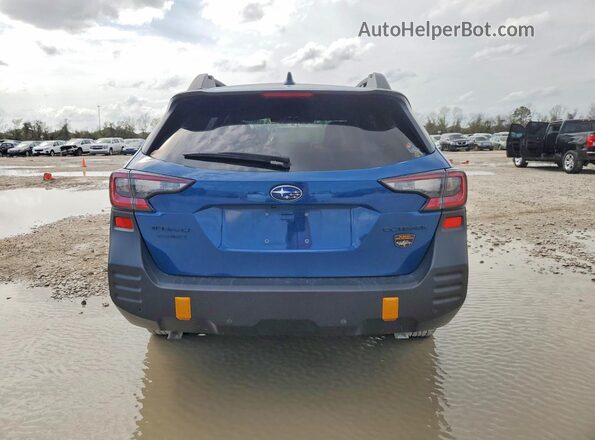 4S4BTGUD9S3166892 2025 SUBARU OUTBACK Blue 