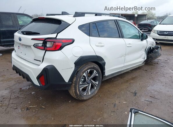 4S4GUHD68T3733606 2026 SUBARU CROSSTREK White Rear right