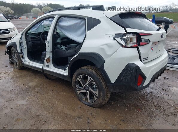 4S4GUHD68T3733606 2026 SUBARU CROSSTREK White Rear left