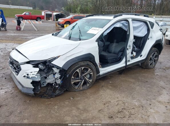4S4GUHD68T3733606 2026 SUBARU CROSSTREK White Front left
