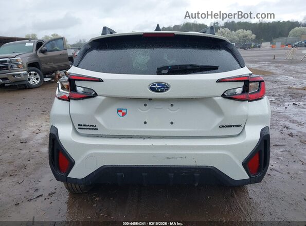 4S4GUHD68T3733606 2026 SUBARU CROSSTREK White 