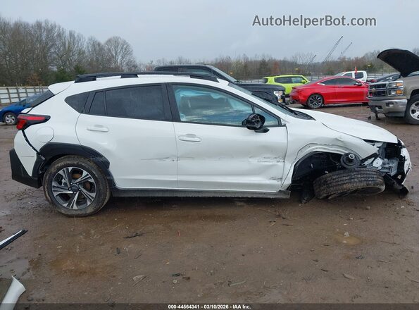 4S4GUHD68T3733606 2026 SUBARU CROSSTREK White 360 interior view