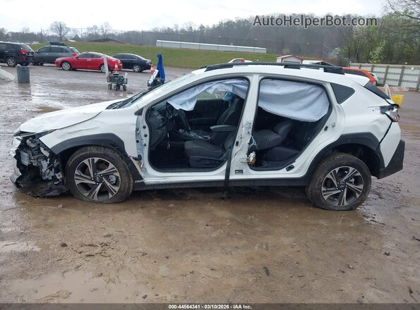 4S4GUHD68T3733606 2026 SUBARU CROSSTREK White 
