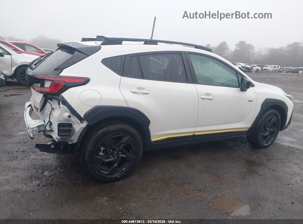 4S4GUHF65T3744754 2026 SUBARU CROSSTREK White Vista interior trasera