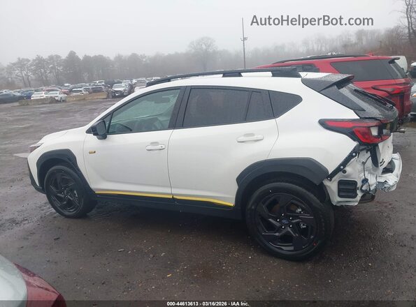 4S4GUHF65T3744754 2026 SUBARU CROSSTREK White Vista interior de 360 grados
