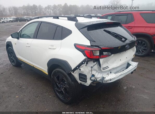 4S4GUHF65T3744754 2026 SUBARU CROSSTREK White Trasero izquierdo