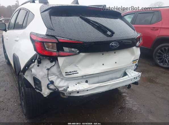 4S4GUHF65T3744754 2026 SUBARU CROSSTREK White Vista frontal