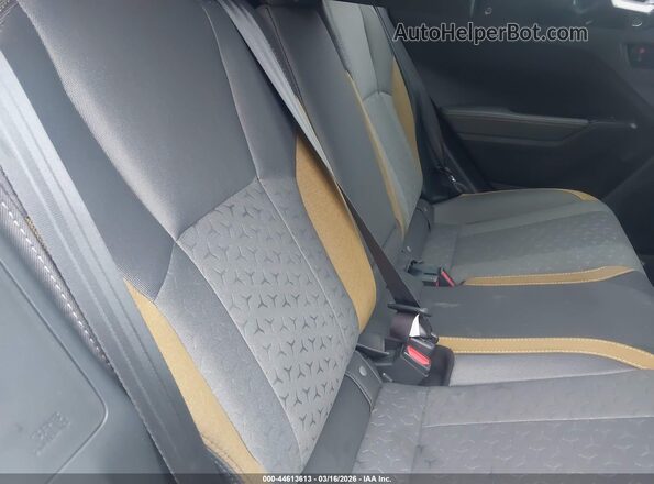 4S4GUHF65T3744754 2026 SUBARU CROSSTREK White Vista de la etiqueta del VIN