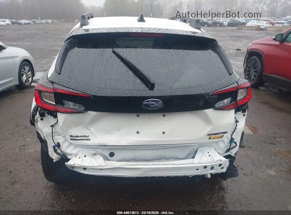 4S4GUHF65T3744754 2026 SUBARU CROSSTREK White 