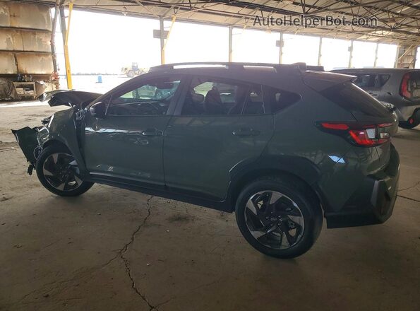 4S4GUHL64S3769471 2025 SUBARU CROSSTREK Green 