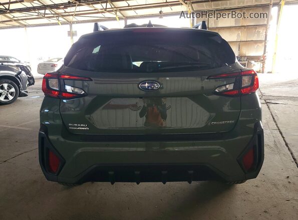 4S4GUHL64S3769471 2025 SUBARU CROSSTREK Green 