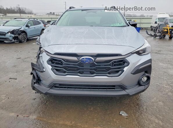 4S4GUHL65T3716800 2026 SUBARU CROSSTREK Silver 