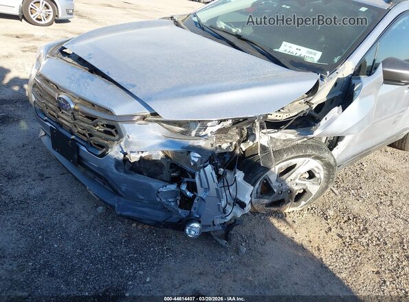 4S4GUHL67R3762282 2024 SUBARU CROSSTREK Silver წინა ხედი