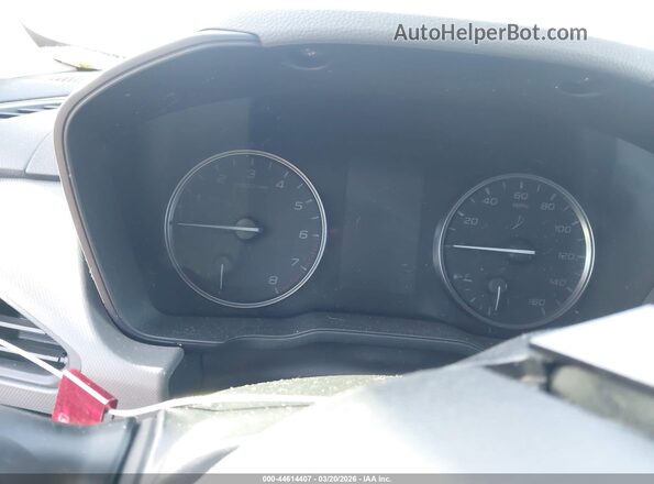 4S4GUHL67R3762282 2024 SUBARU CROSSTREK Silver უკანა სავარძლების ხედი