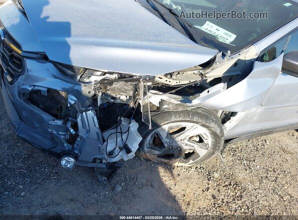 4S4GUHL67R3762282 2024 SUBARU CROSSTREK Silver ხელსაწყოთა პანელის ხედი