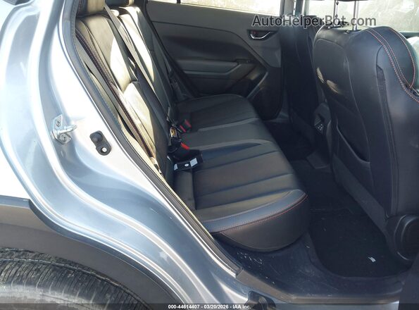 4S4GUHL67R3762282 2024 SUBARU CROSSTREK Silver VIN კოდის სტიკერის ხედი