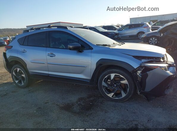 4S4GUHL67R3762282 2024 SUBARU CROSSTREK Silver სალონის 360-გრადუსიანი ხედი