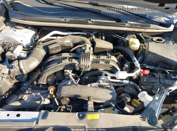 4S4GUHL67R3762282 2024 SUBARU CROSSTREK Silver უკანა ხედი