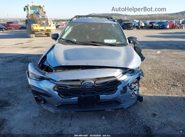 4S4GUHL67R3762282 2024 SUBARU CROSSTREK Silver უკანა სალონის ხედი