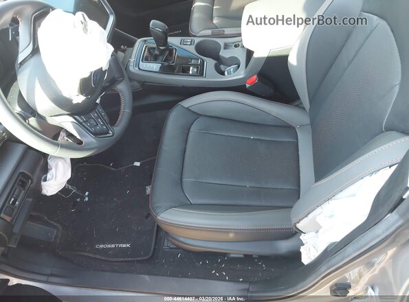 4S4GUHL67R3762282 2024 SUBARU CROSSTREK Silver 