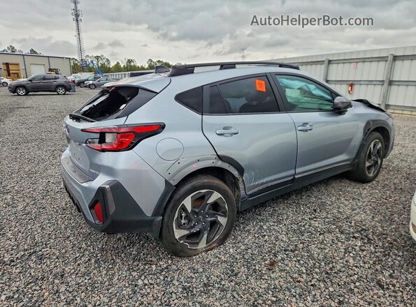 4S4GUHM6XS3719348 2025 SUBARU CROSSTREK Silver Задня права чверть